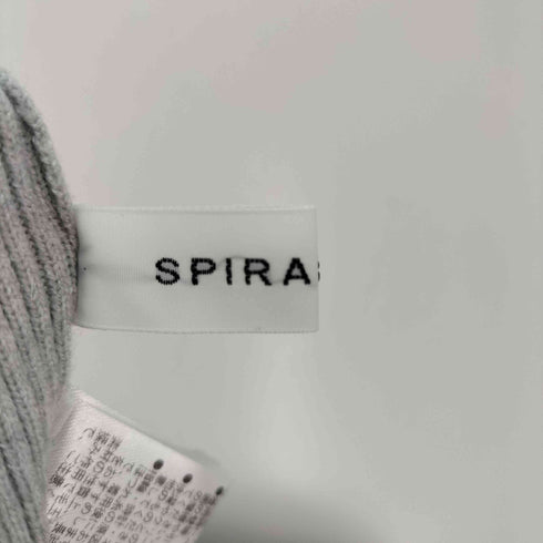 SPIRALGIRL オフショルダー ニットワンピース レディース FREE