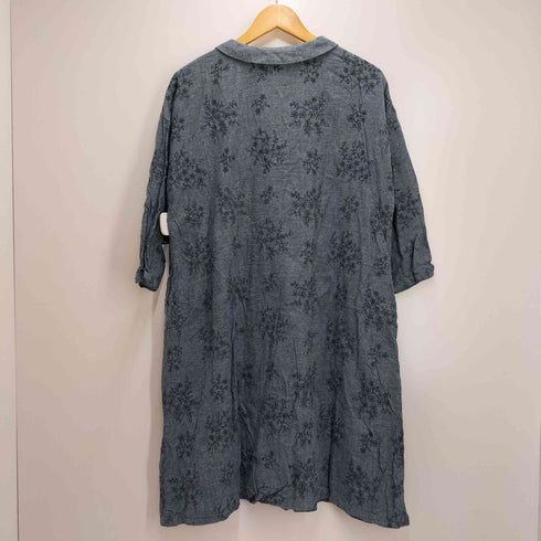 ELLIFE 刺繍デザイン ワンピース レディース FREE