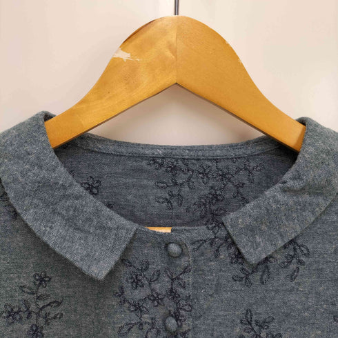 ELLIFE 刺繍デザイン ワンピース レディース FREE