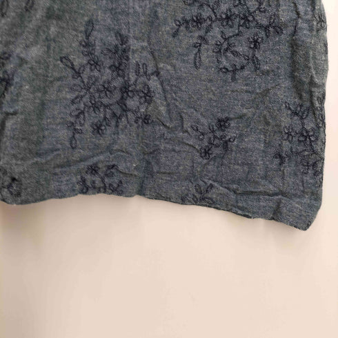 ELLIFE 刺繍デザイン ワンピース レディース FREE