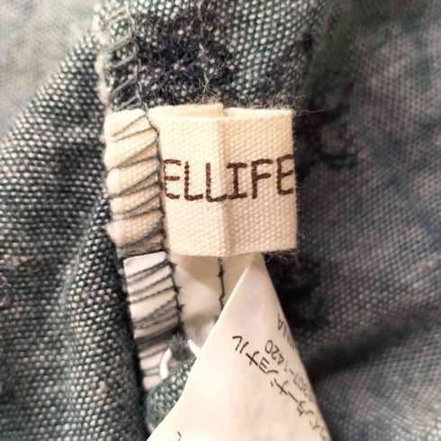 ELLIFE 刺繍デザイン ワンピース レディース FREE