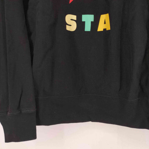 アベイシングエイプ A BATHING APE Bape Sta Crewneck Sweatshirt メンズ JPN:M