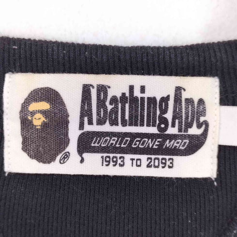 アベイシングエイプ A BATHING APE Bape Sta Crewneck Sweatshirt メンズ JPN:M
