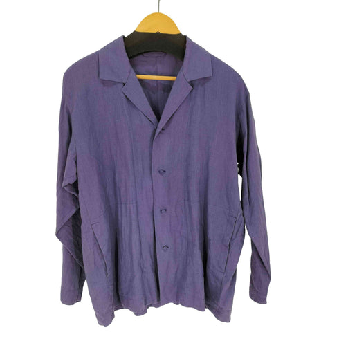 オムプリッセイッセイミヤケ HOMME PLISSE ISSEY MIYAKE 21SS COTTON LINEN SHIRT メンズ JPN:2