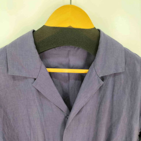 オムプリッセイッセイミヤケ HOMME PLISSE ISSEY MIYAKE 21SS COTTON LINEN SHIRT メンズ JPN:2