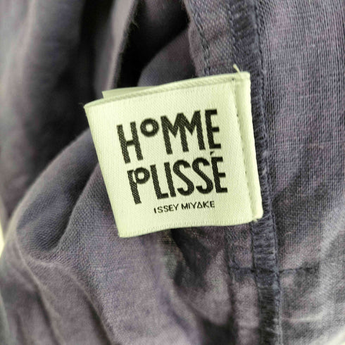オムプリッセイッセイミヤケ HOMME PLISSE ISSEY MIYAKE 21SS COTTON LINEN SHIRT メンズ JPN:2