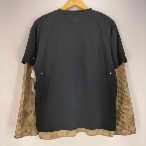 FAKE AS FIOWERS DOUBLE SLEEVE TEE メンズ JPN:2