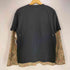 FAKE AS FIOWERS DOUBLE SLEEVE TEE メンズ JPN:2