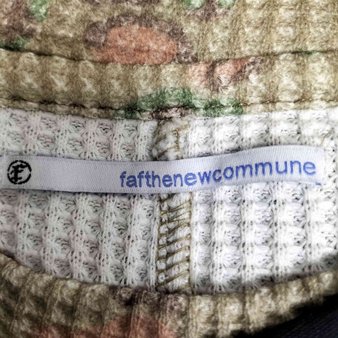 FAKE AS FIOWERS DOUBLE SLEEVE TEE メンズ JPN:2