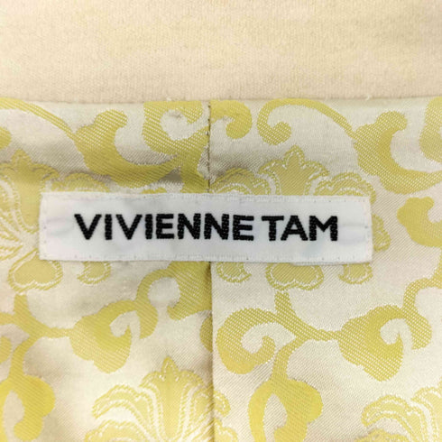 ヴィヴィアンタム VIVIENNE TAM スタッズデザイン アンゴラ混 スナップボタン ジャケット Y2K レディース 0