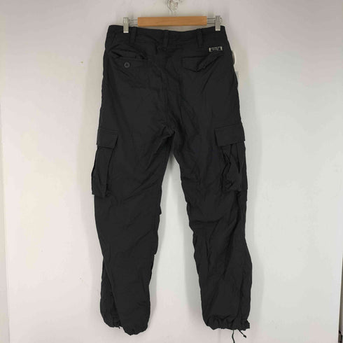 アベイシングエイプ A BATHING APE 90S ナイロン カーゴパンツ メンズ JPN:M