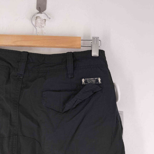 アベイシングエイプ A BATHING APE 90S ナイロン カーゴパンツ メンズ JPN:M