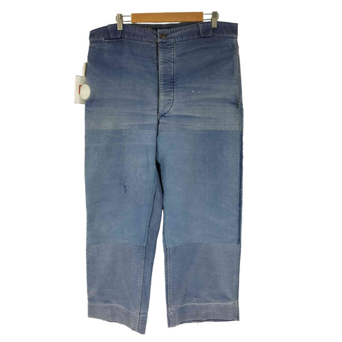 30-40S モールスキン フレンチワークパンツ メンズ