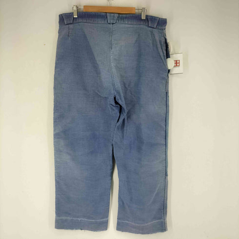 30-40S モールスキン フレンチワークパンツ メンズ