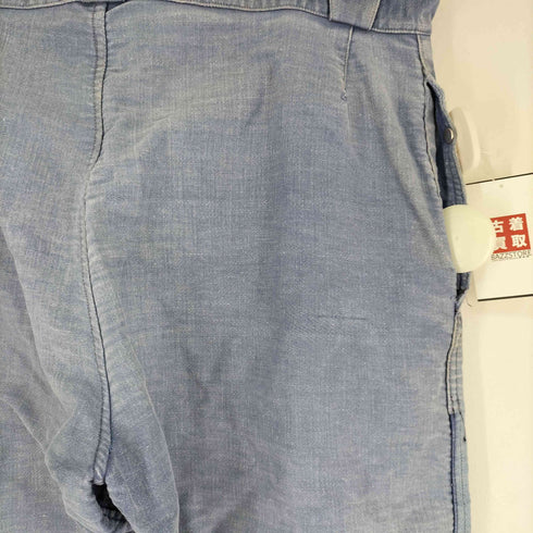 30-40S モールスキン フレンチワークパンツ メンズ