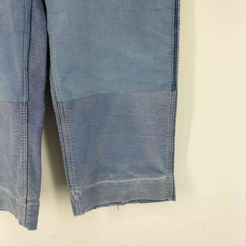 30-40S モールスキン フレンチワークパンツ メンズ