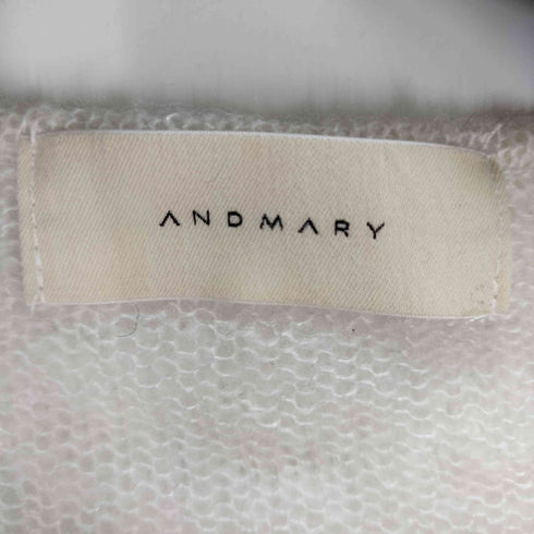 アンドマリー AND MARY Clair knit set dress クレアニット セットワンピース レディース FREE