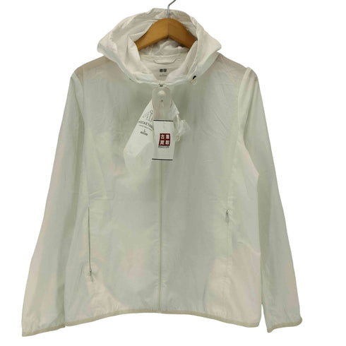 ユニクロ UNIQLO ポケッタブルUVカットパーカー レディース JPN:L