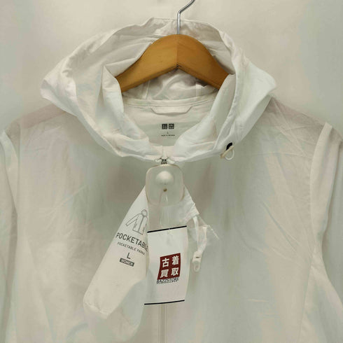 ユニクロ UNIQLO ポケッタブルUVカットパーカー レディース JPN:L
