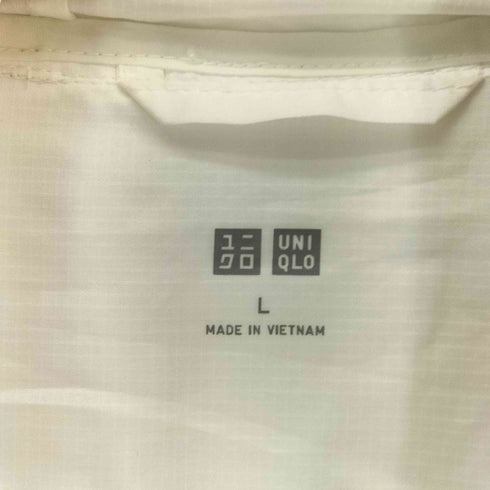 ユニクロ UNIQLO ポケッタブルUVカットパーカー レディース JPN:L