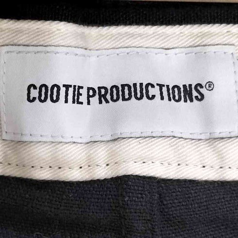 クーディプロダクション cootie productions 26SS COOTIE PRODUC TIONS C/Li Canvas 2 Tuck Short Trousers メンズ JPN:S