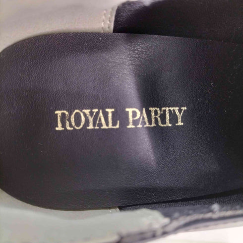 ロイヤルパーティー ROYAL PARTY プラットフォームローファー レディース JPN:L