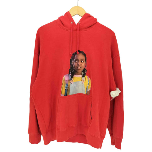 リーバイス Levis STEVES SWEATSHIRT キャラクター メッセージ プリント プルオーバー パーカー メンズ import:M