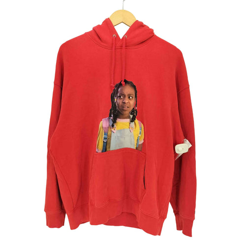 リーバイス Levis STEVES SWEATSHIRT キャラクター メッセージ プリント プルオーバー パーカー メンズ import:M