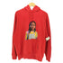 リーバイス Levis STEVES SWEATSHIRT キャラクター メッセージ プリント プルオーバー パーカー メンズ import:M