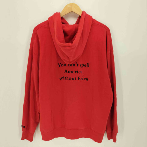 リーバイス Levis STEVES SWEATSHIRT キャラクター メッセージ プリント プルオーバー パーカー メンズ import:M