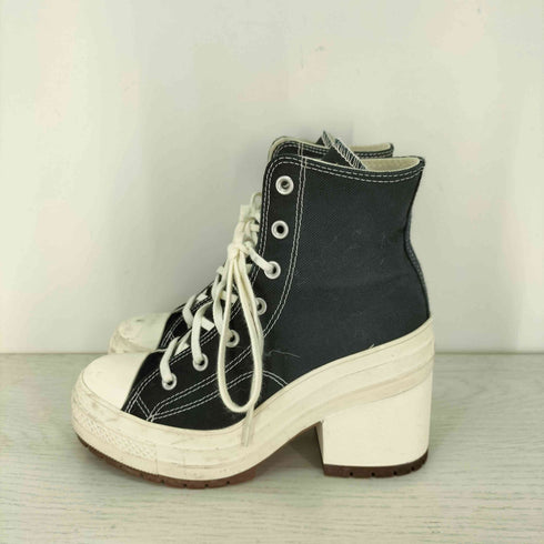 コンバース CONVERSE CT70 De Luxe Heel デラックスヒール ブラック レディース JPN:24.5
