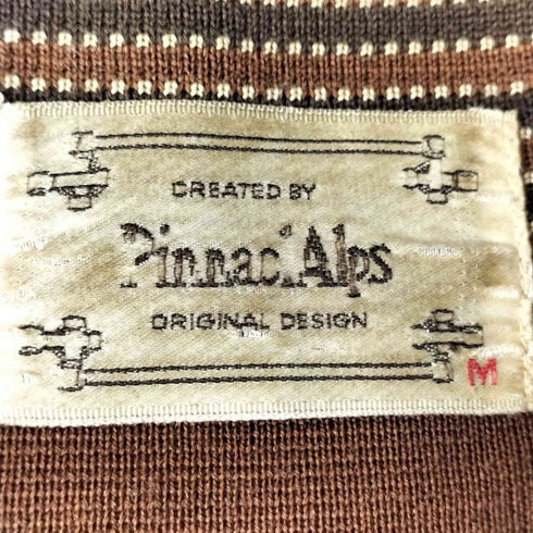 PINNACLE ALPS ハーフジップ ポケット ニット ポロシャツ メンズ import:M
