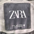 ザラ ZARA ダメージド フェイクレザー ライダース ジャケット レディース import:S