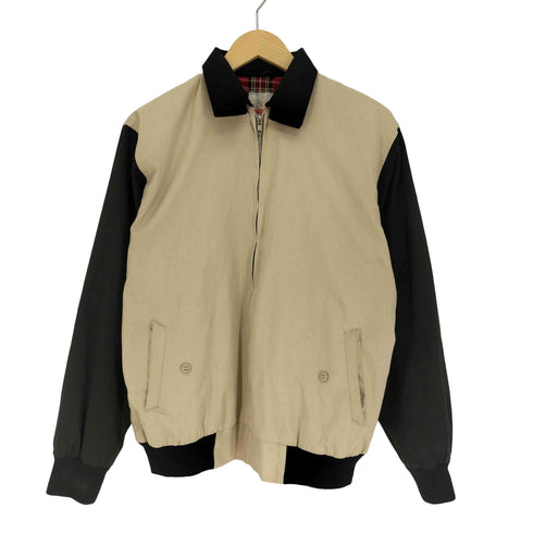 裏地チェック スリーブ切替 スウィングトップ ジャケット メンズ import:M