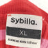 シビラ Sybilla モックネック ボーダー リブ ニット セーター レディース import:XL