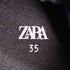 ザラ ZARA PATENT ANKLE BOOTS レディース EUR:35