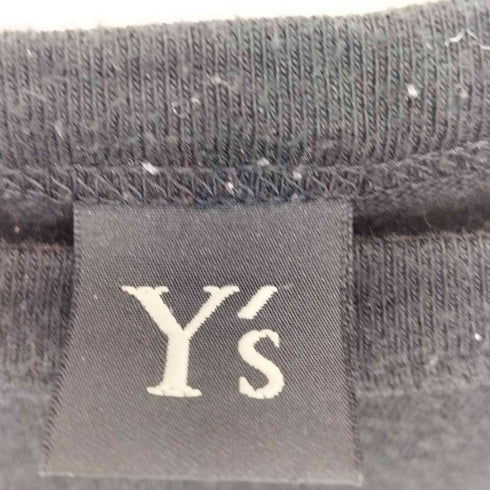 ワイズ Ys ドット ベロア 幾何学模様 半袖Tシャツ レディース JPN:2