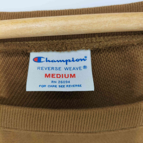 チャンピオン Champion REVERSE WEAVE クルーネック スウェット メンズ JPN:M