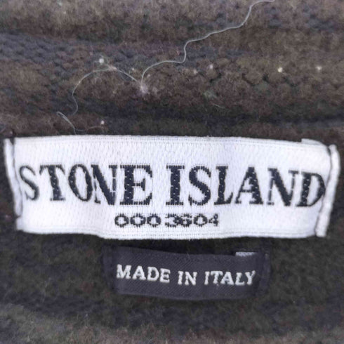 ストーンアイランド STONE ISLAND 03AW ナイロン ウール ロールネック ニット レディース M
