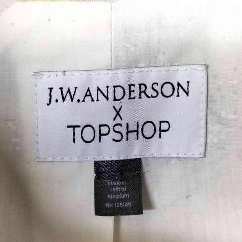 ジェイダブリューアンダーソン JW ANDERSON イギリス製 ダブル ブレスト トレンチ コート レディース US:0-2