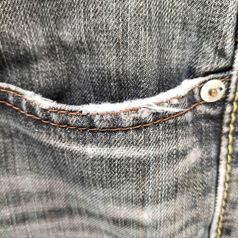 リーバイス Levis ローライズ ブーツカット デニムパンツ メンズ 33