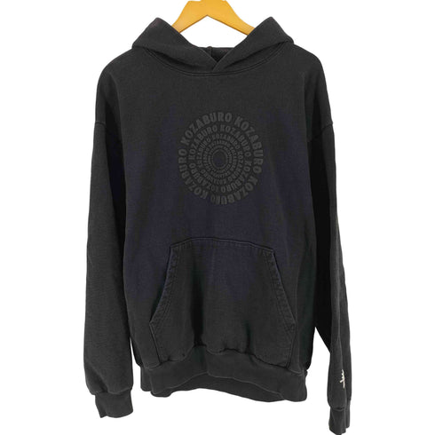コウザブロウ KOZABURO CIRCLE LOGO PRINT HOODIE メンズ