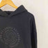 コウザブロウ KOZABURO CIRCLE LOGO PRINT HOODIE メンズ