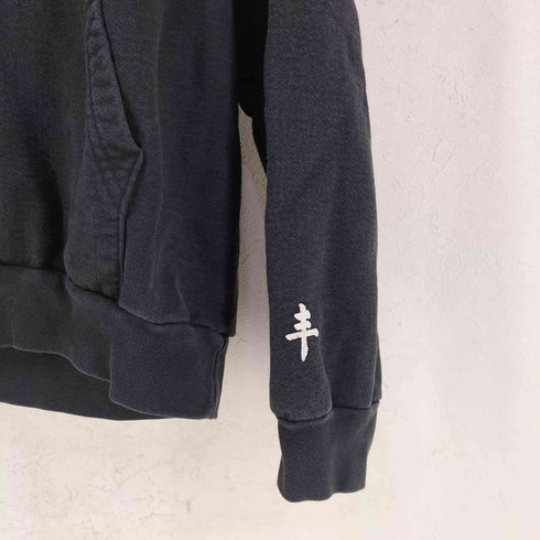 コウザブロウ KOZABURO CIRCLE LOGO PRINT HOODIE メンズ