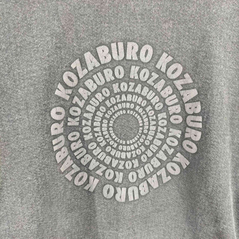 コウザブロウ KOZABURO CIRCLE LOGO PRINT HOODIE メンズ