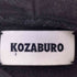 コウザブロウ KOZABURO CIRCLE LOGO PRINT HOODIE メンズ