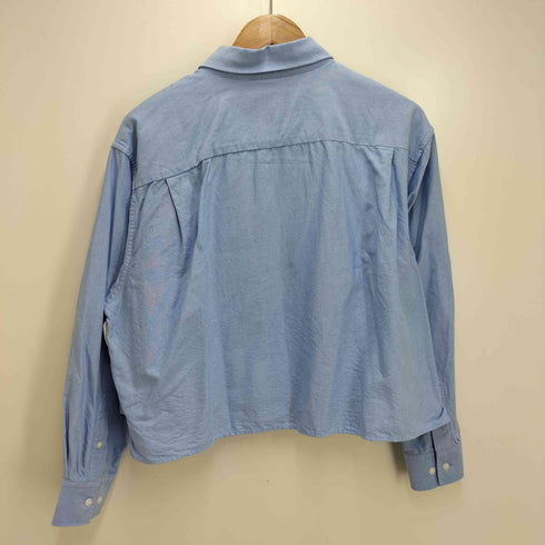 ユニクロジェイダブリューアンダーソン UNIQLO JW ANDERSON 25SS クロップド オックスフォードシャツ レディース JPN:XL