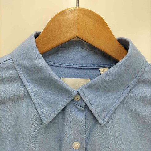 ユニクロジェイダブリューアンダーソン UNIQLO JW ANDERSON 25SS クロップド オックスフォードシャツ レディース JPN:XL