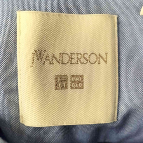 ユニクロジェイダブリューアンダーソン UNIQLO JW ANDERSON 25SS クロップド オックスフォードシャツ レディース JPN:XL