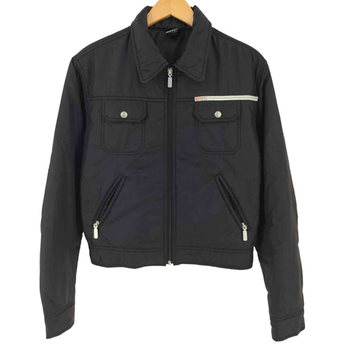 ディーゼル DIESEL 90s 中綿 ナイロンジャケット レディース L